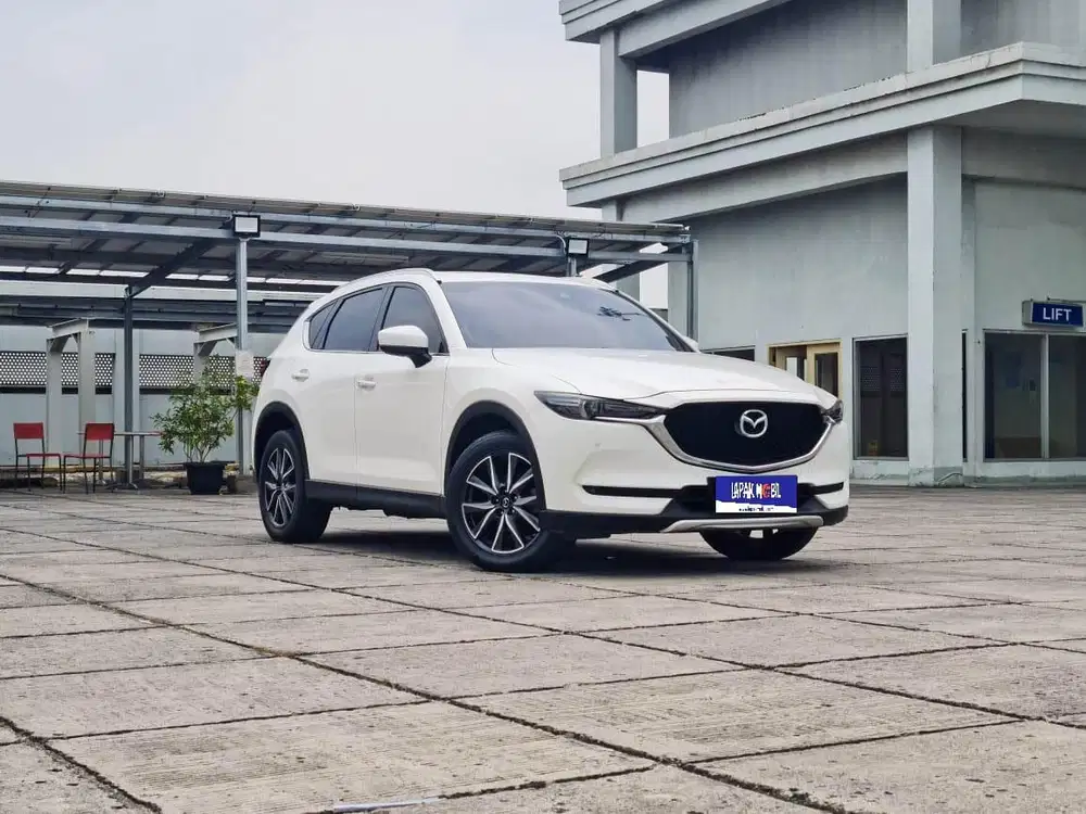 Good Condition !!! Mazda CX5 Elite 2.5 AT Skyactiv 2019 Putih KM 65RB