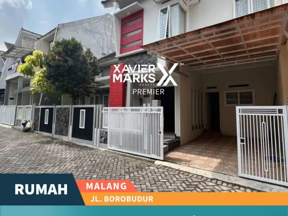 Rumah Modern Minimalis Furnished di Borobudur Malang