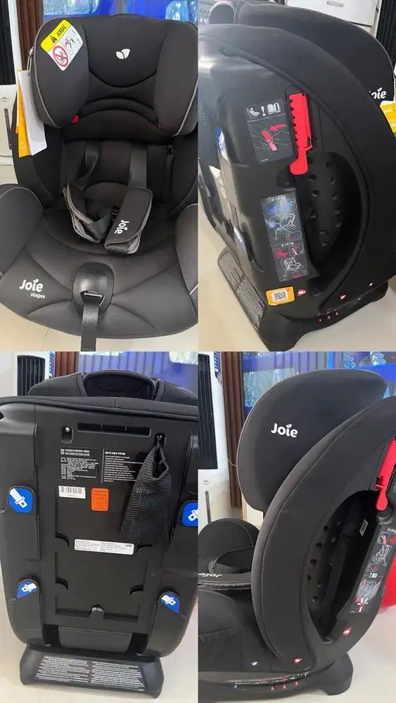 Carseat joie stages comfortable