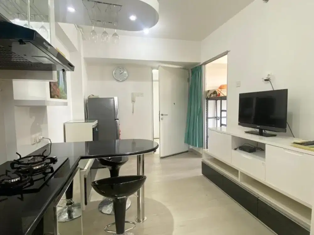 Apartemen Green Bay Pluit Tipe 2 BR Furnished View Kota + 2 AC