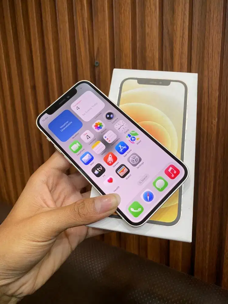 iphone 12 mini 128gb white all operator