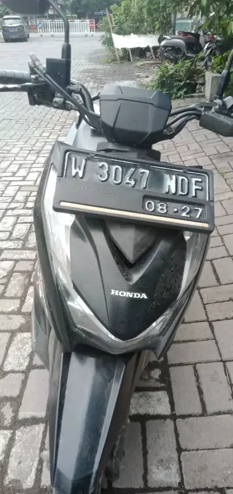 Honda beat street lengkap hidup panjang mesin sangat sehat pemakaian.