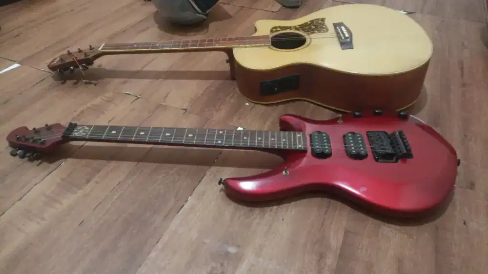 Gitar Electric Fullset