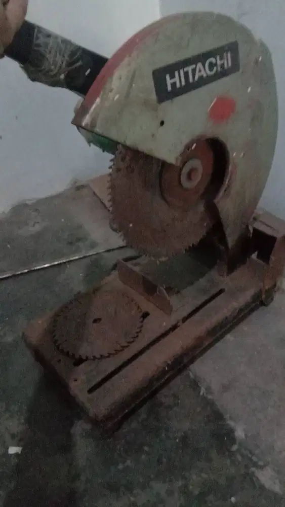 Bismillahirrohmannirrohiim...Jual Mesin potong besi