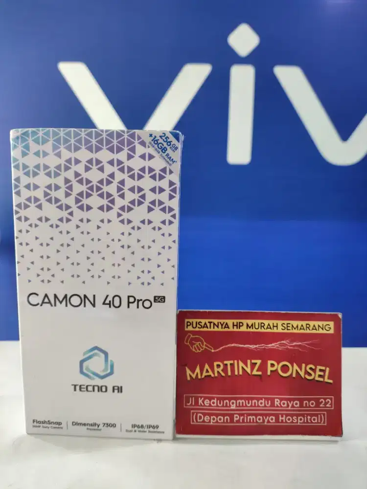 TECNO CAMON 40 PRO 5G 8/256 GB NEW