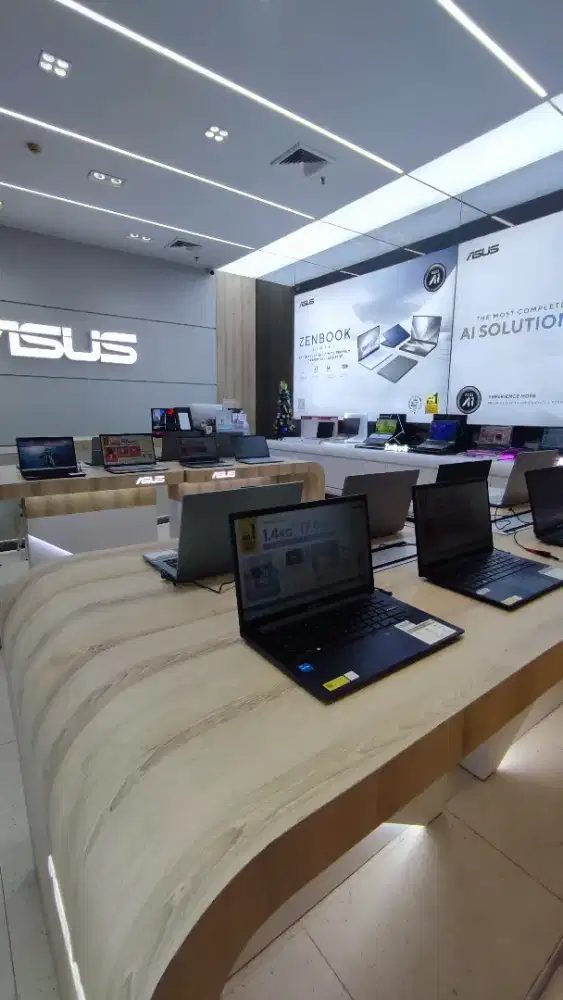 Cicilan laptop asus vivobook go 14 ryzen 3 bisa tanpa dp