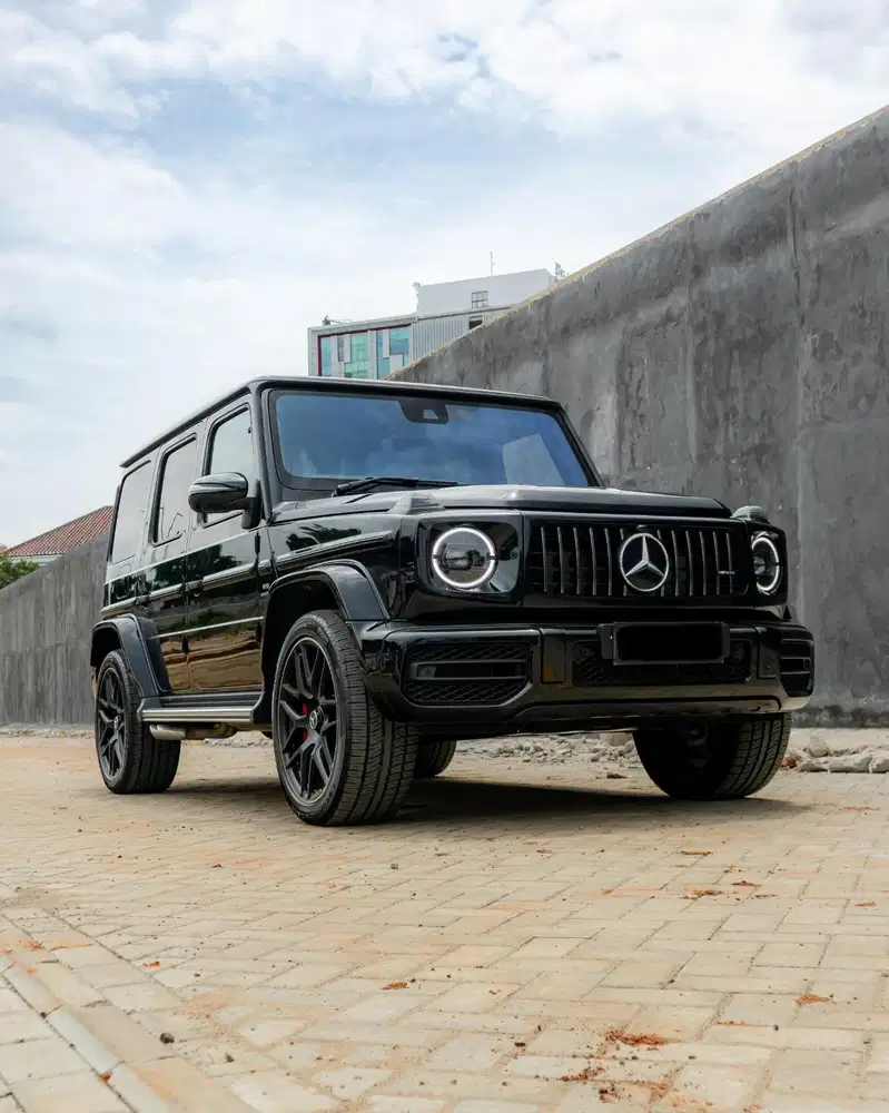 Mercedes-AMG G63 G Manufaktur