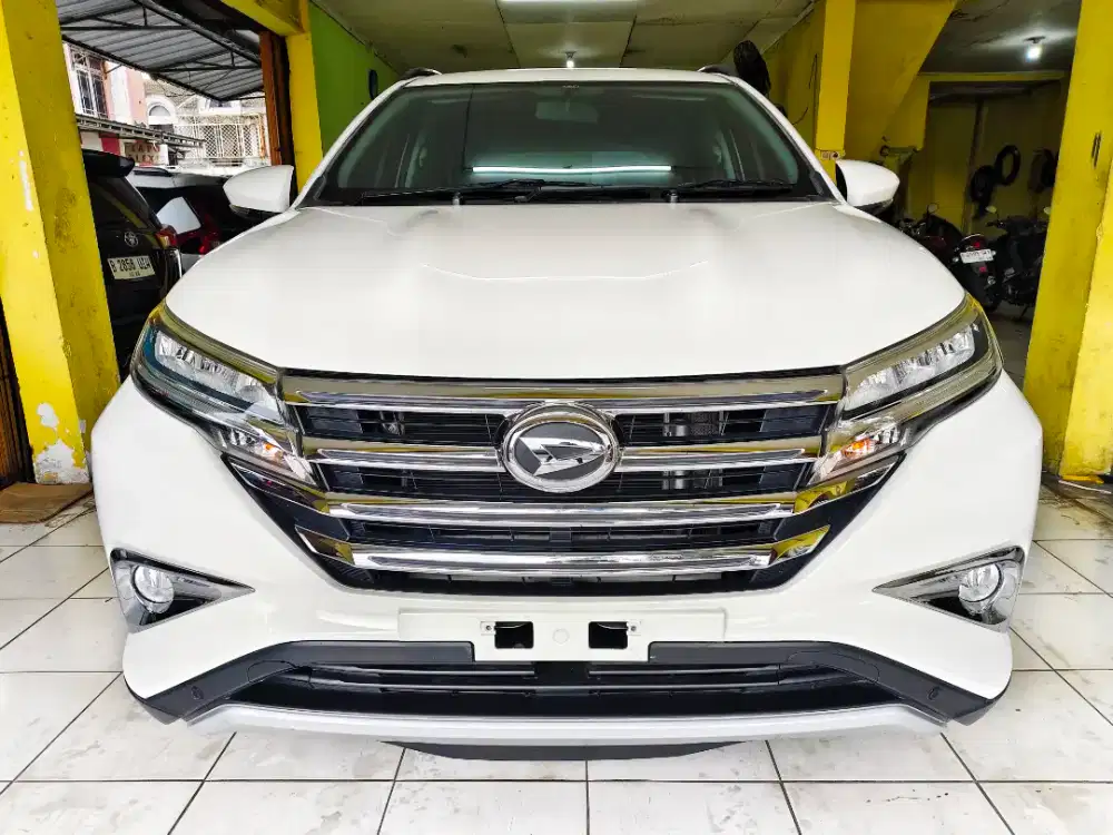 LOW KM 40RB.! DAIHATSU TERIOS 1.5 R AT 2021 MATIC ANTIK NO 2022 DELUXE