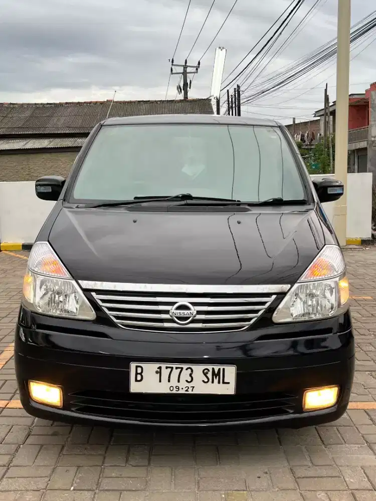 NISSAN SERENA HWS 2009 AT
TIVE TERTINGGI