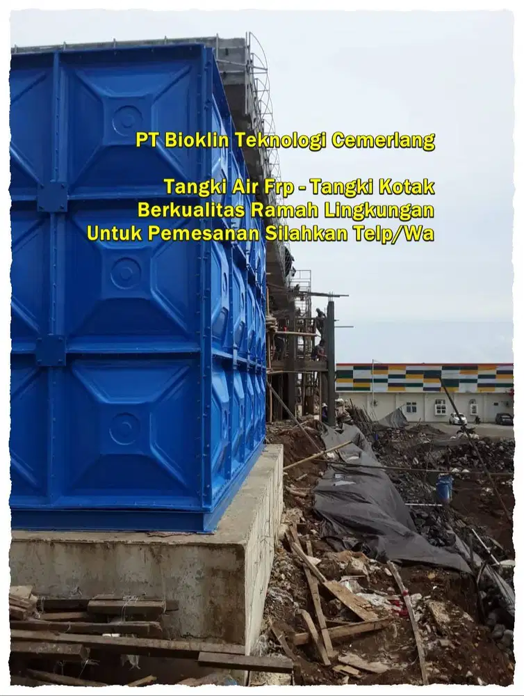 TANGKI AIR – TANGKI PANEL – TANGKI ROOF TANK – PANEL TANK