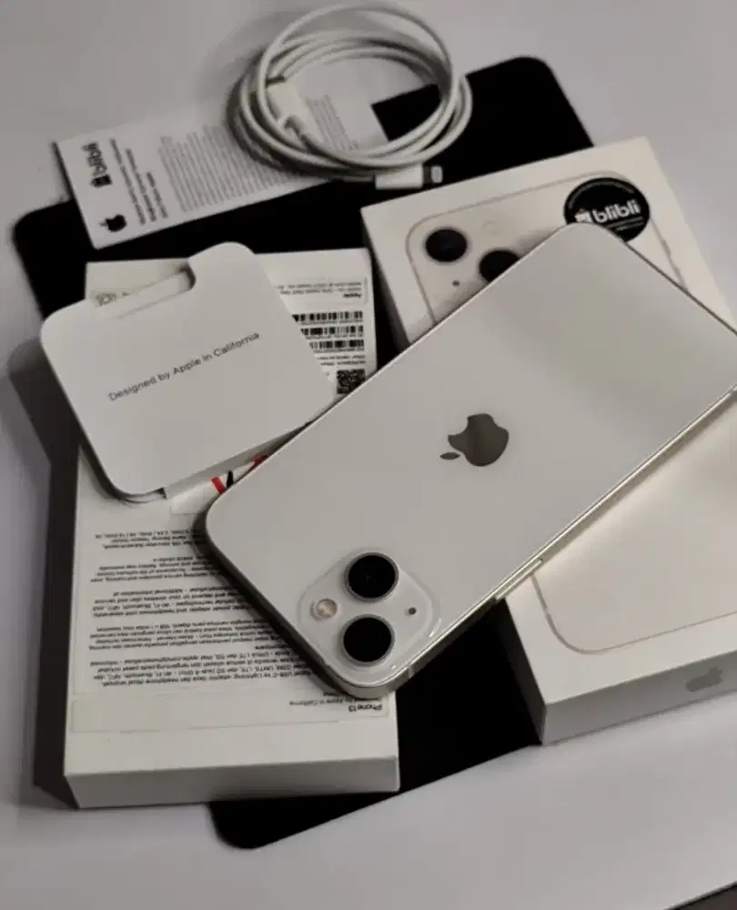 Iphone 13 128 Resmi Indonesia