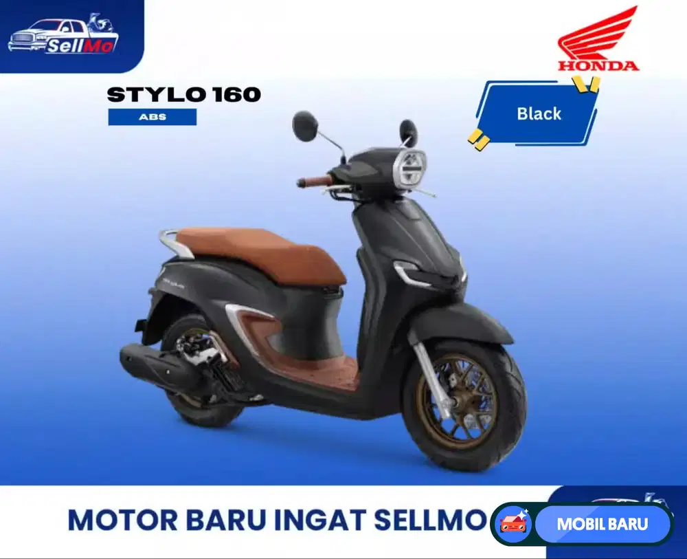 PROMO HONDA STYLO 160 CBS STYLO 160 ABS DP MULAI 2 JT AN