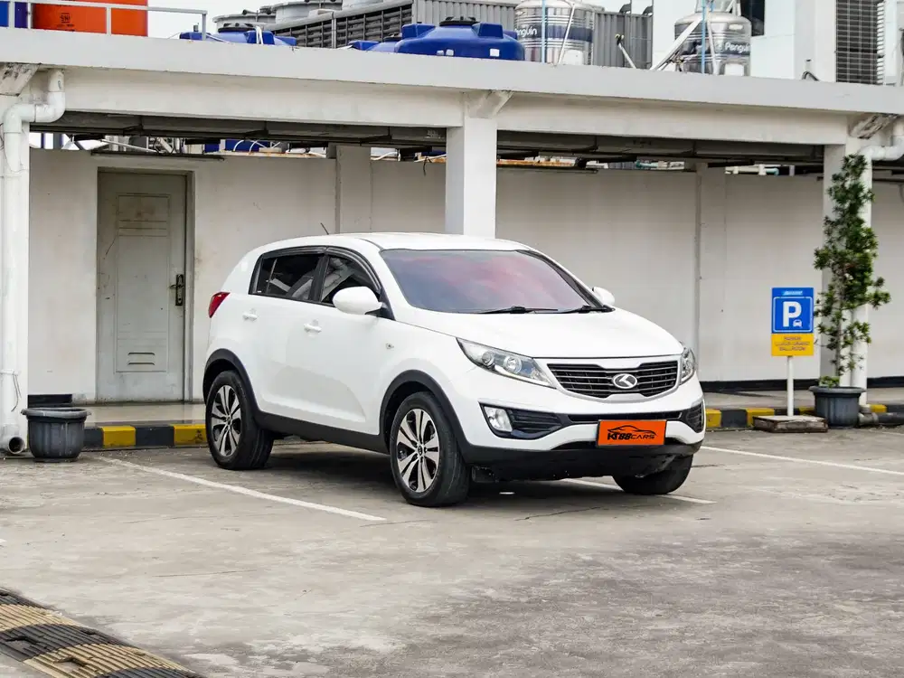 Kia Sportage 2013 Bensin putih plat genap