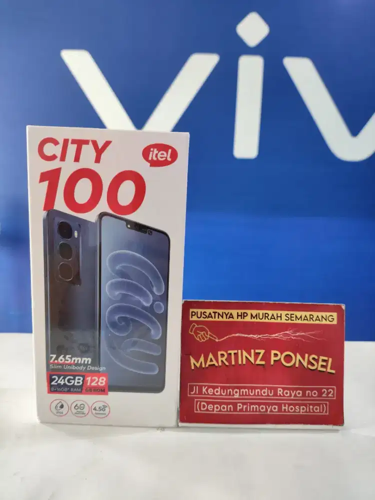 ITEL CITY 100 8/128 GB NEW