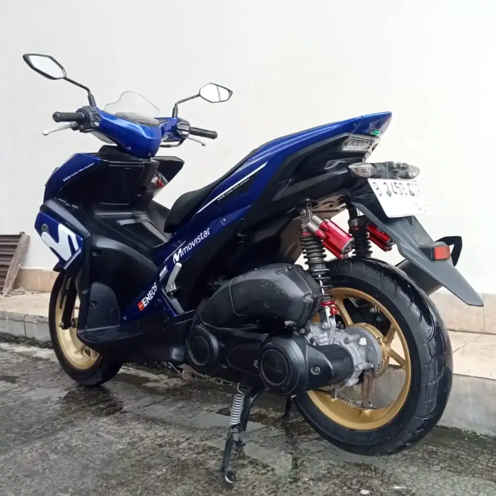 YAMAHA AEROX 155 TAHUN 2017 CASH / KREDIT MURAH DP MULAI 500 RB