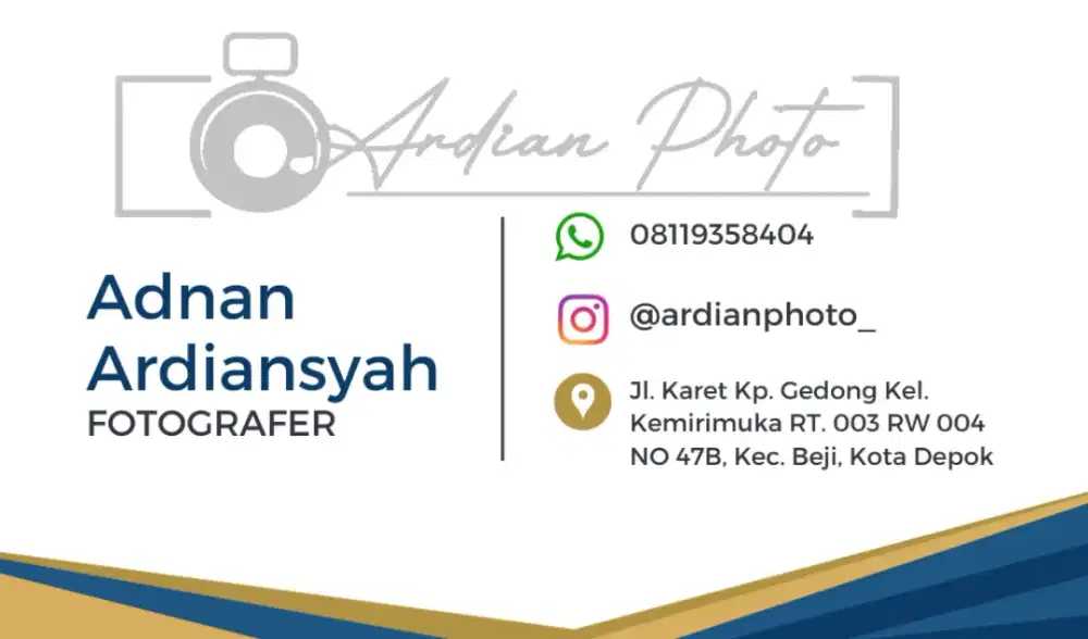 FOTOGRAFER & VIDEOGRAFER