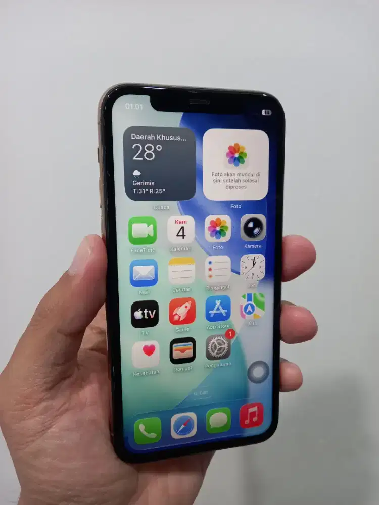 IPhone 11 Pro 64Gb Gold Fullset ex inter