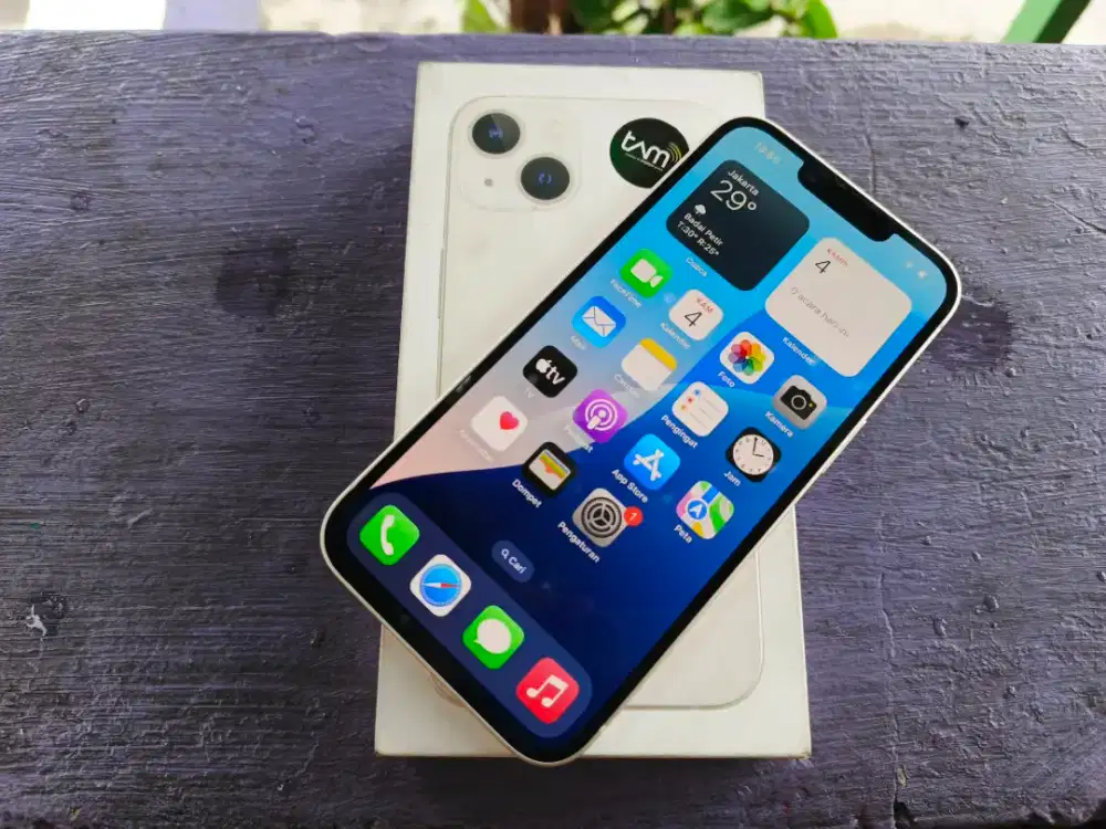 Iphone 13 128gb resmi ibox like new