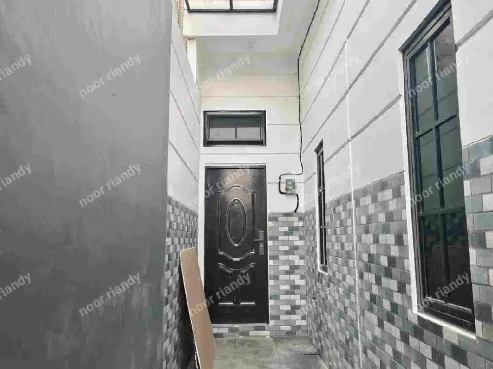 DI JUAL RUMAH BARU BAGUS MURAH MINIMALIS MANIS AKSES MOTOR DI CONDET JAKTIM