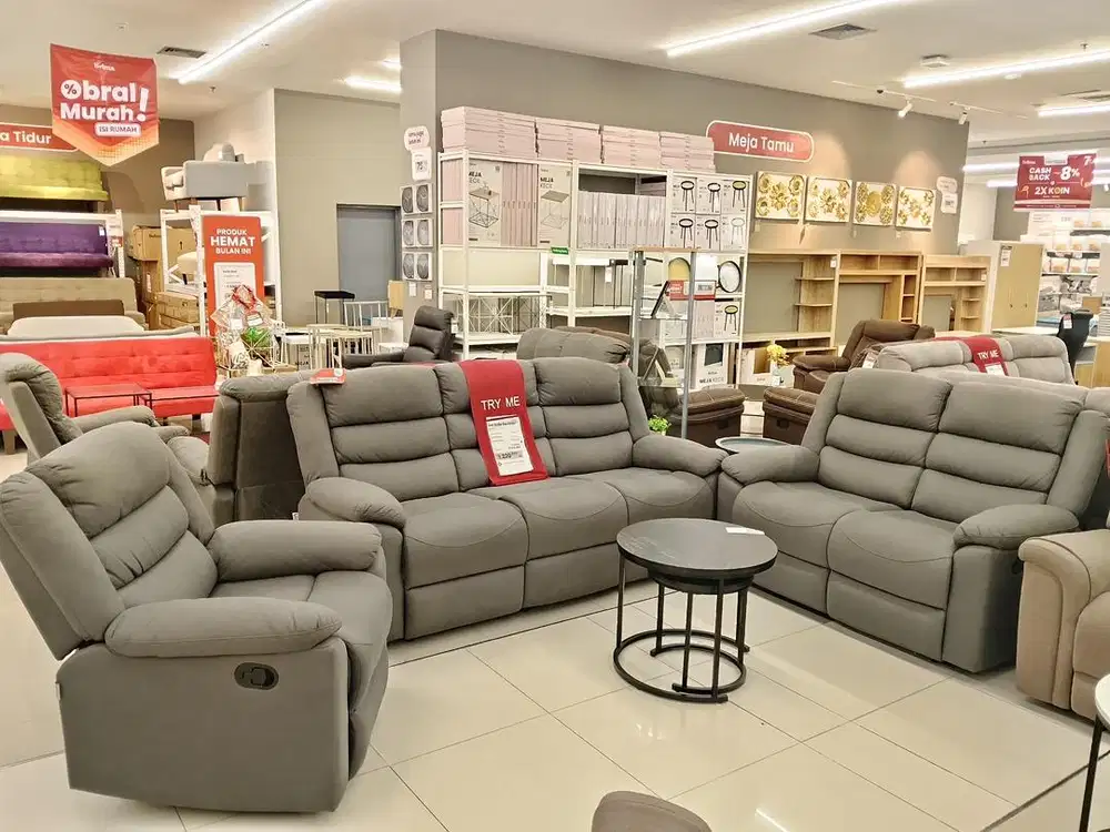 Lexus sofa recliner set