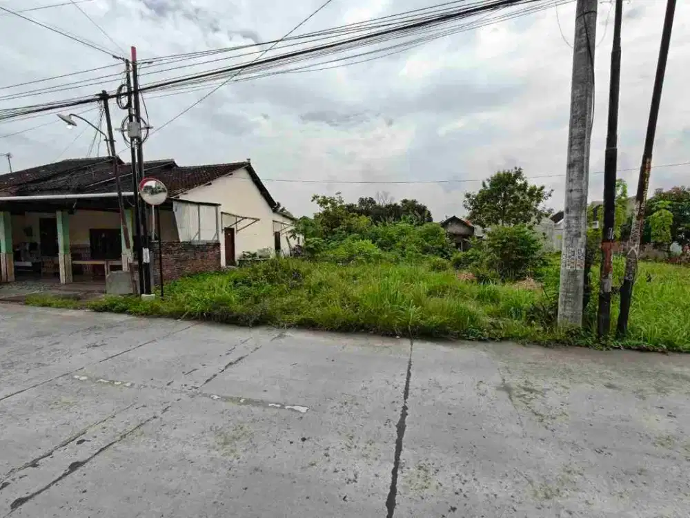 Tanah Strategis Cocok Utk Usaha Tepi Jln Besar