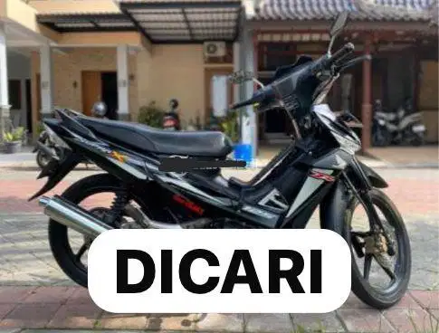 Di Cari Supra X 125 Double Disk DD Tahun 2012 Karbu Supra X 2014