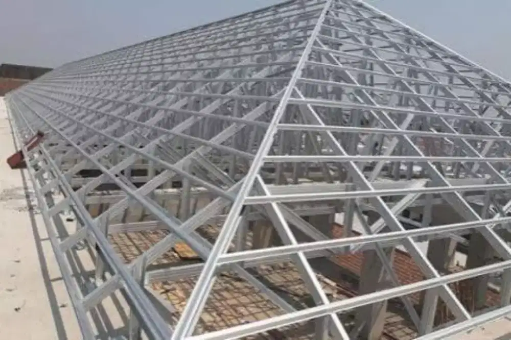 Konstruksi baja ringan murah berkualitas