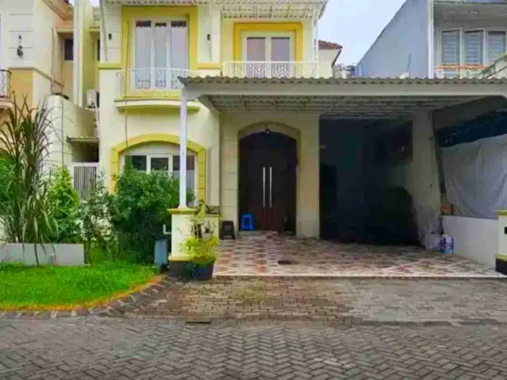16. DIJUAL RUMAH WISATA BUKIT MAS ROYAL PALAIS SURABAYA