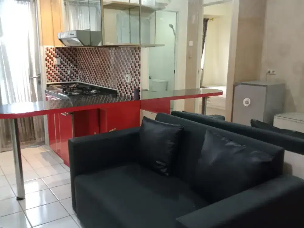 Apartemen Gading Nias 2 Kamar Furnished Lengkap Lantai Rendah
