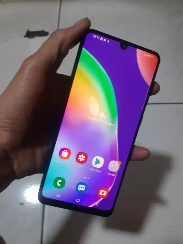 Samsung Galaxy A31 6/128GB Nfc Original Resmi Dual Sim