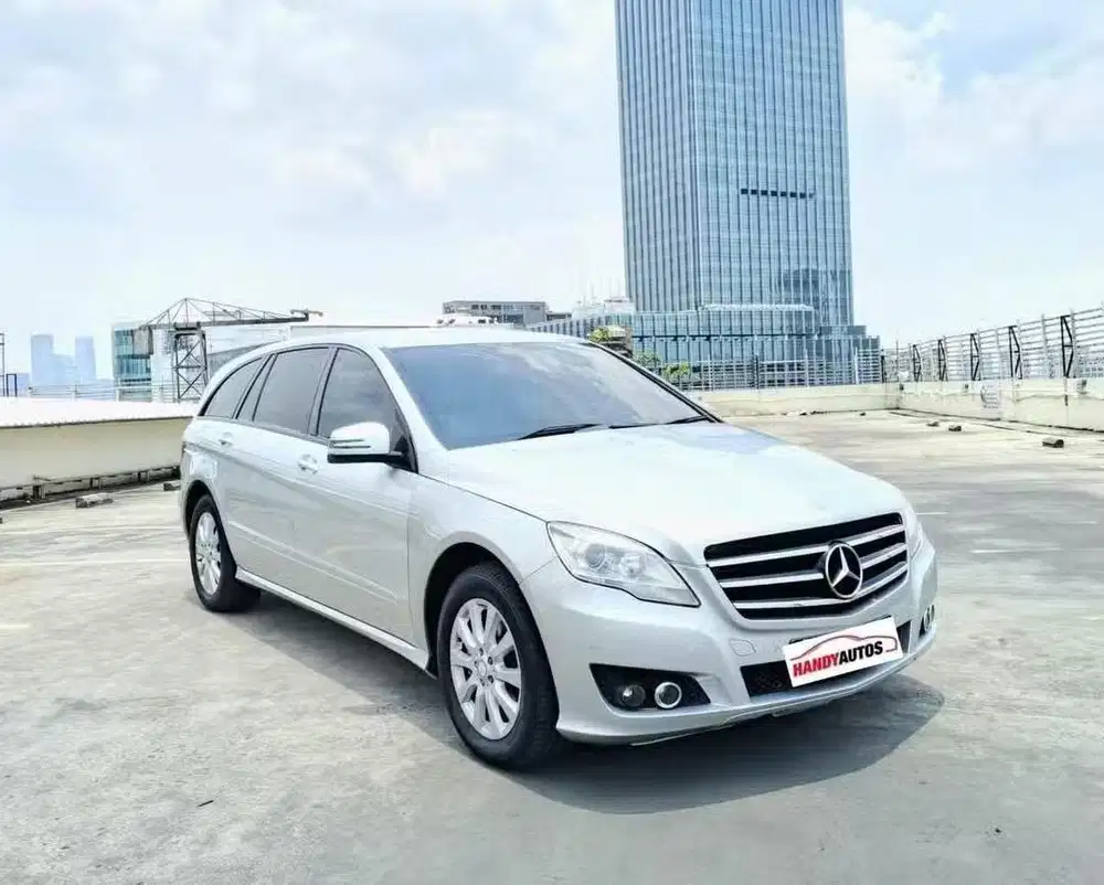 Mercedes Benz R300L Tahun 2010 Automatic Abu-abu Metalik