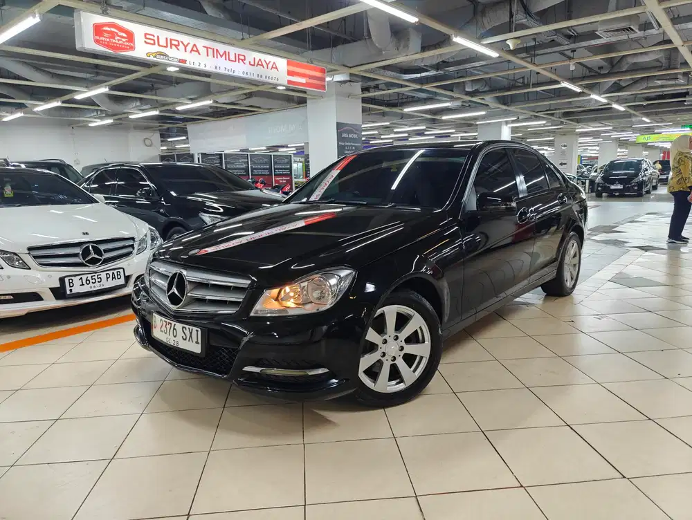 Mercedes Benz C200 2013 TDP 8 JT