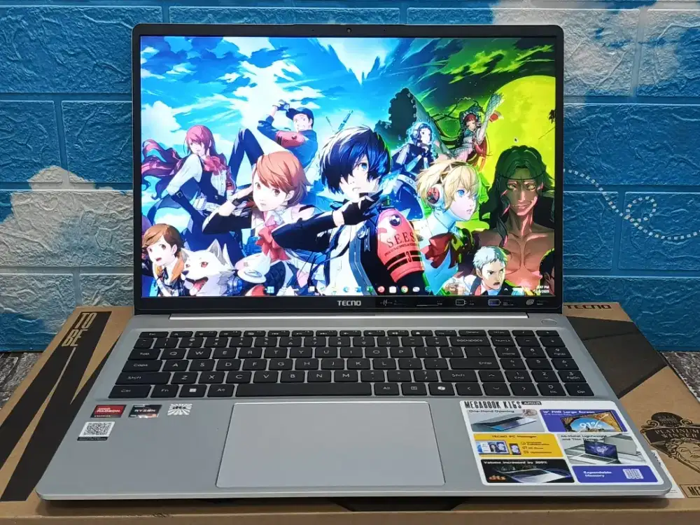 LAPTOP TECNO MEGABOOK K16SDA _ Like new