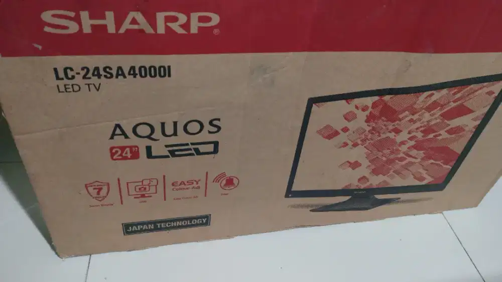 TV SHARP AQUOS LED LC-24SA40001