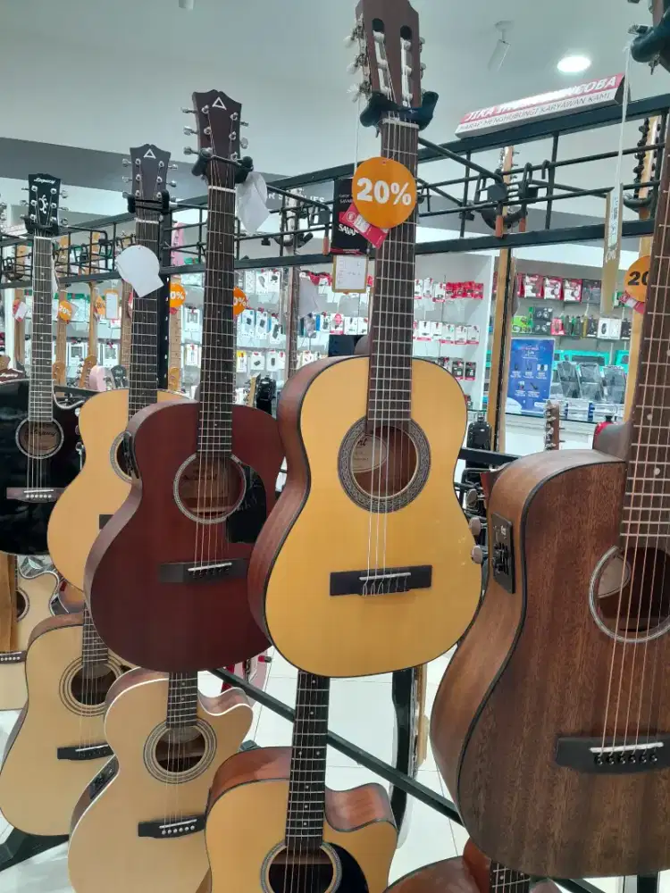 Promi cicilan cort classic gtr + bag AC 50 OP