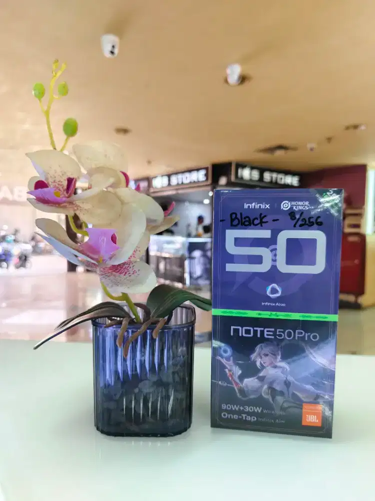 PROMO INFINIX NOTE 50 PRO 8/256 NEW GARANSI RESMI