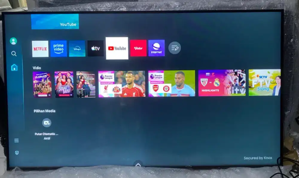 SMART TV SAMSUNG 50inc 4K60fps