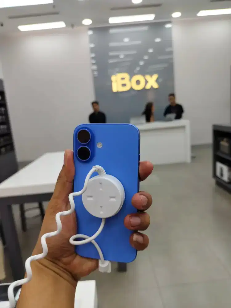 IPHONE 15 ULTRA MARINE 128GB