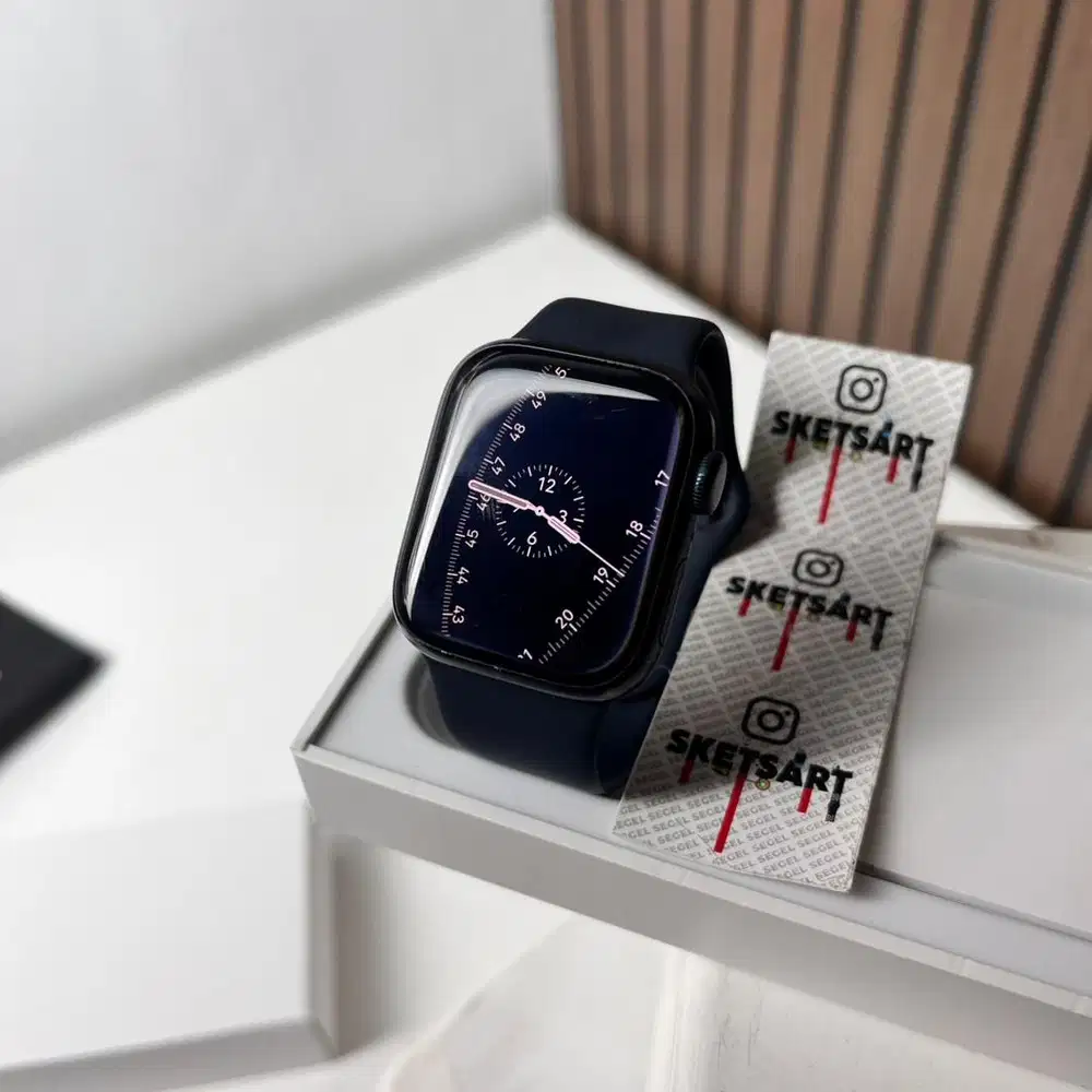 Apple Watch Series 9 41mm Black iwatch Battery Health 97%