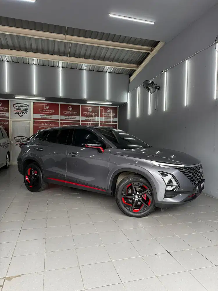 Chery Omoda 5 Rz Nik 2023 Abu Km 4 rb no repaint 2022/2024 mg hs