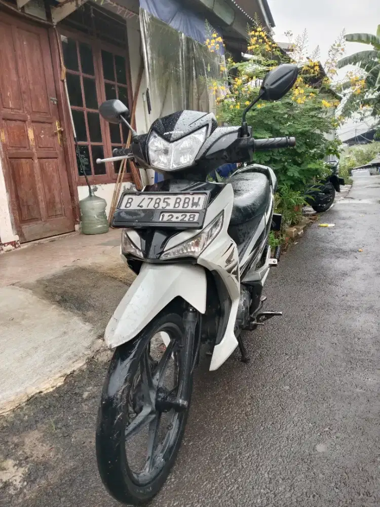 Supra x 125 2014 siap pakai