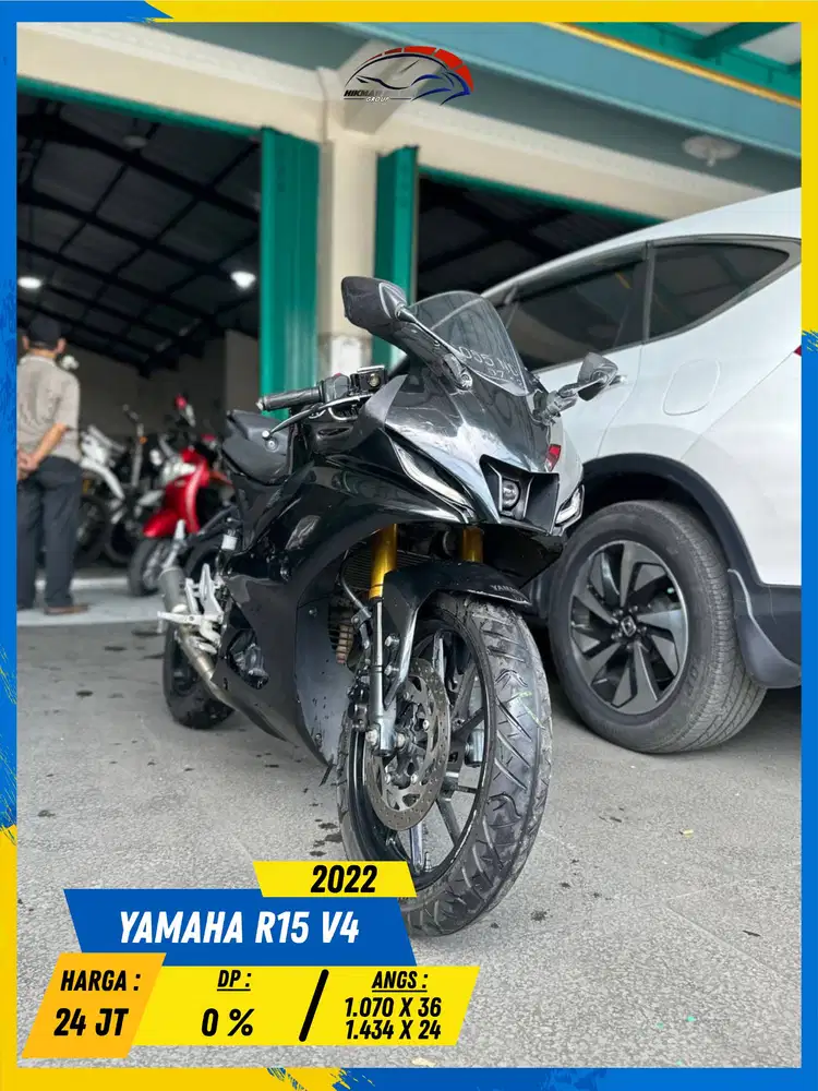 YAMAHA R15 V4 2022 MANTAP GASS MASZEHH HIKMAH MOTOR KEPUH