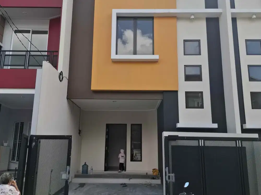 Dijual rumah baru 3 lt hadap selatan citra garden 1