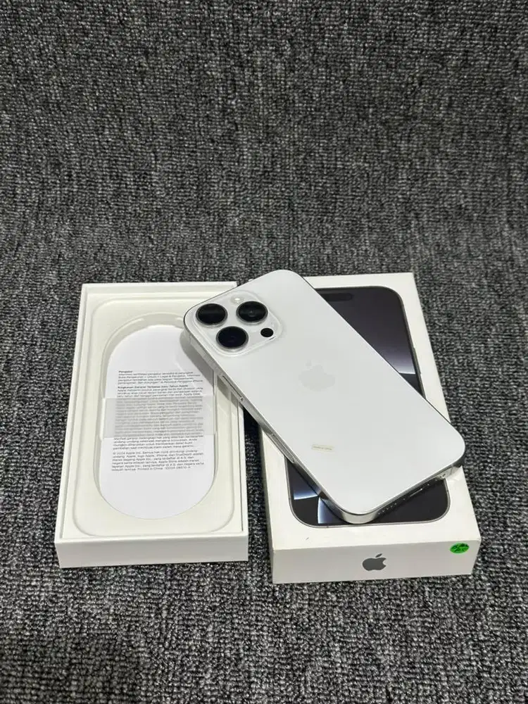 Iphone 16 pro 128gb ibox on garansi