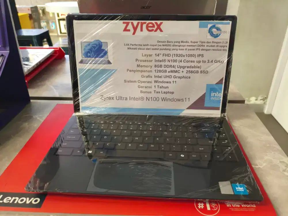Laptop Zyrex Ultra N100 8/256GB