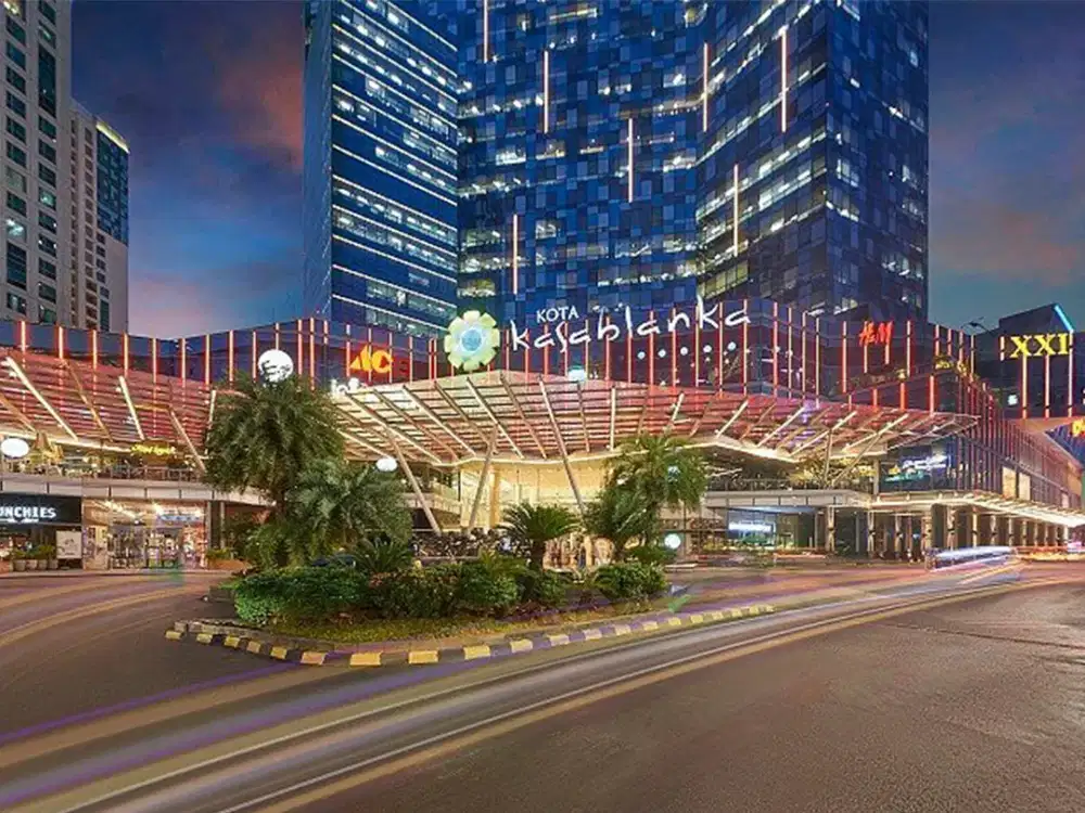 Sewa Kantor di Kota Kasablanka Bayar Per 3bulan, Luas 110 - 2.000m2