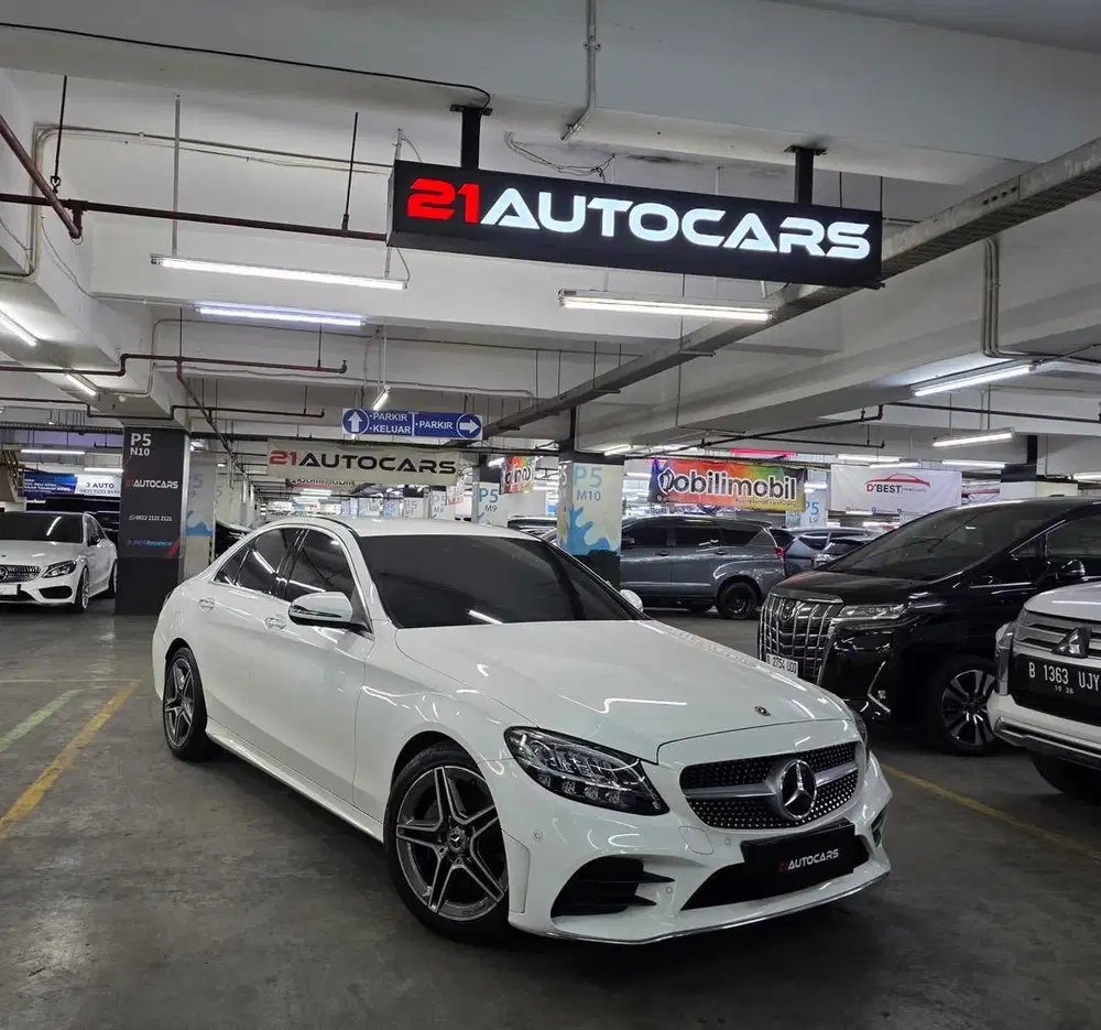 MERCEDES BENZ C200 AMG LINE FINAL EDITION W205 AT 2021