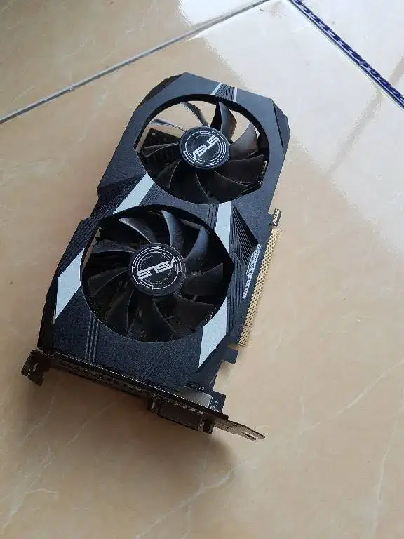 VGA Nvidia GTX 1650 4gb 128bit GDDR5 DX12 Asus dual fan