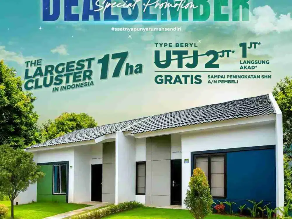 Rumah Subsidi Dalam Cluster