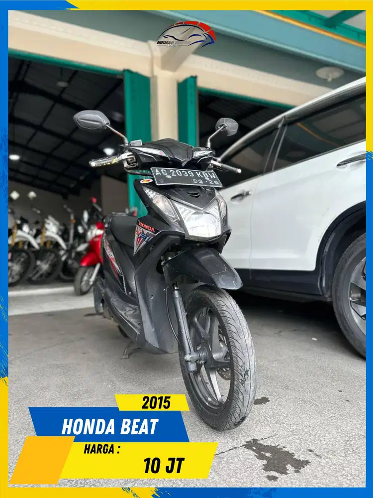 HONDA BEAT 2015 NEGO GAS POLL HIKMAH MOTOR KEPUH